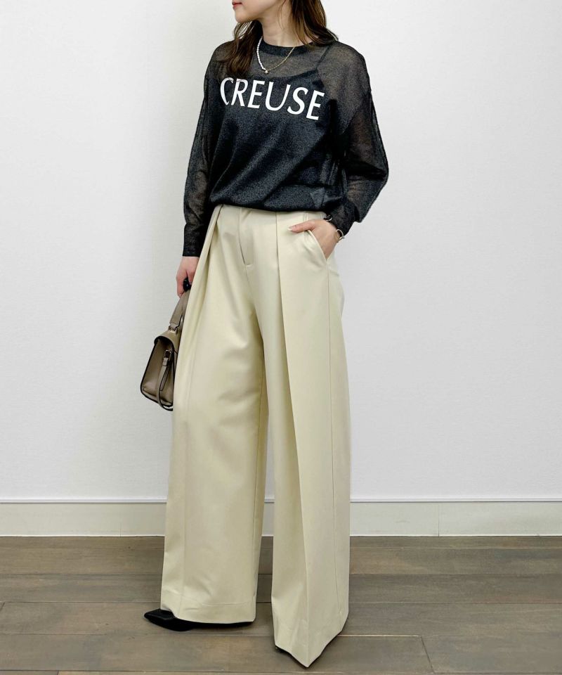 model：H164　着用サイズ：M　ブラック