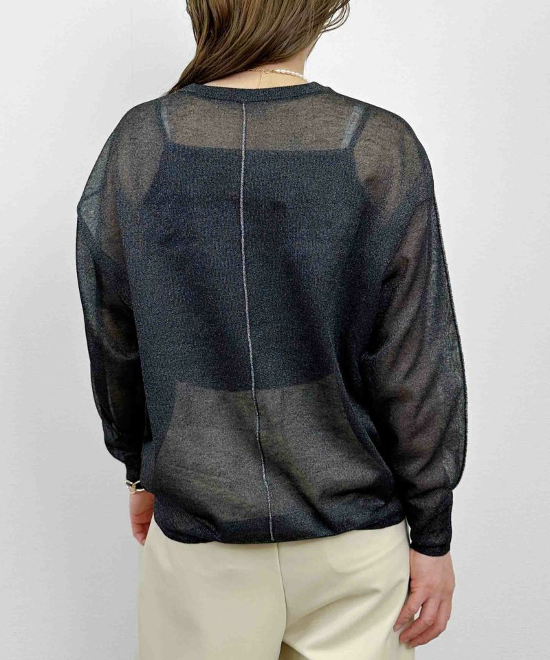 model：H164　着用サイズ：M　ブラック