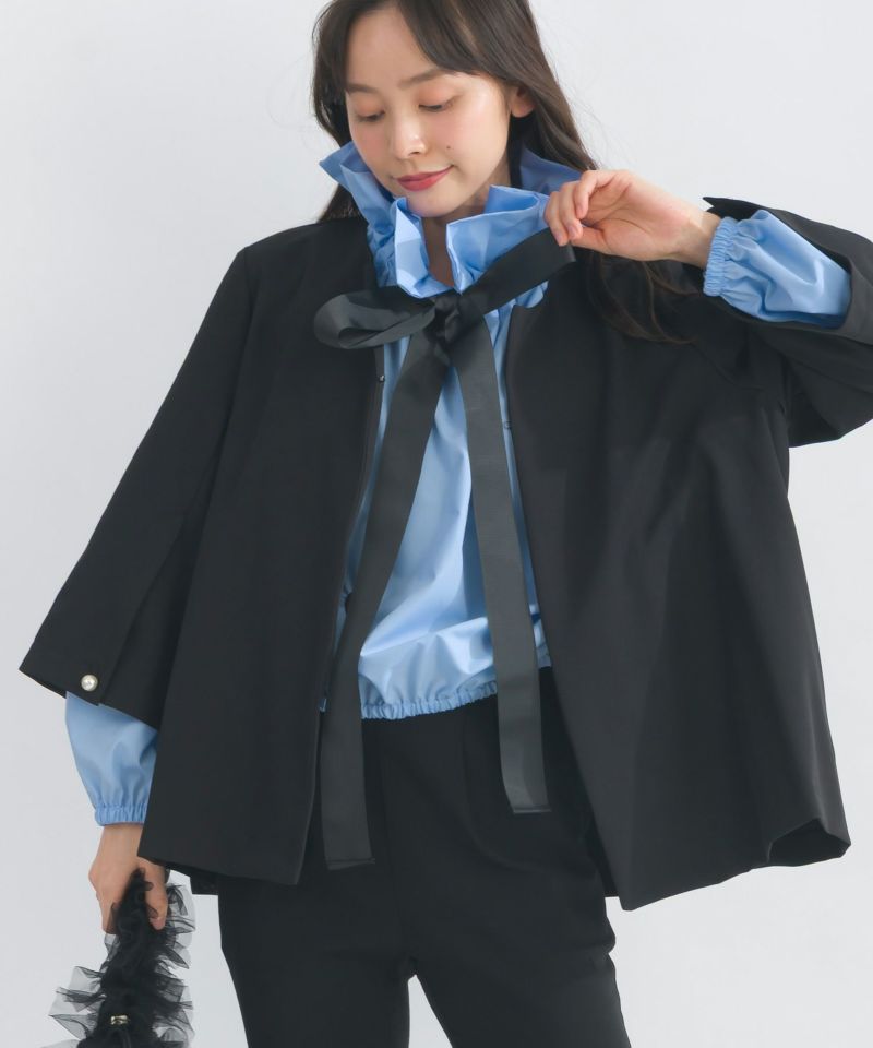 model：H153　着用サイズ：M　ブラック