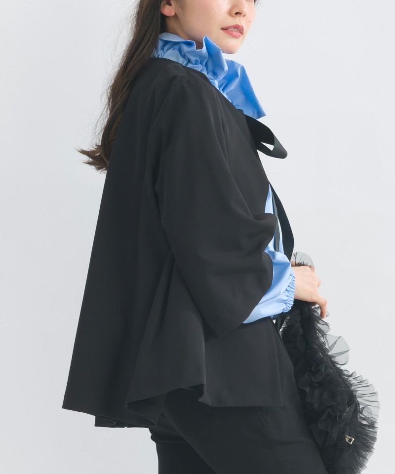model：H153　着用サイズ：M　ブラック