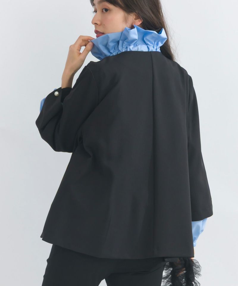 model：H153　着用サイズ：M　ブラック