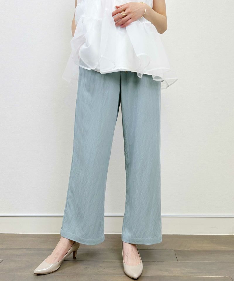 model：H164　着用サイズ：M　ブルー