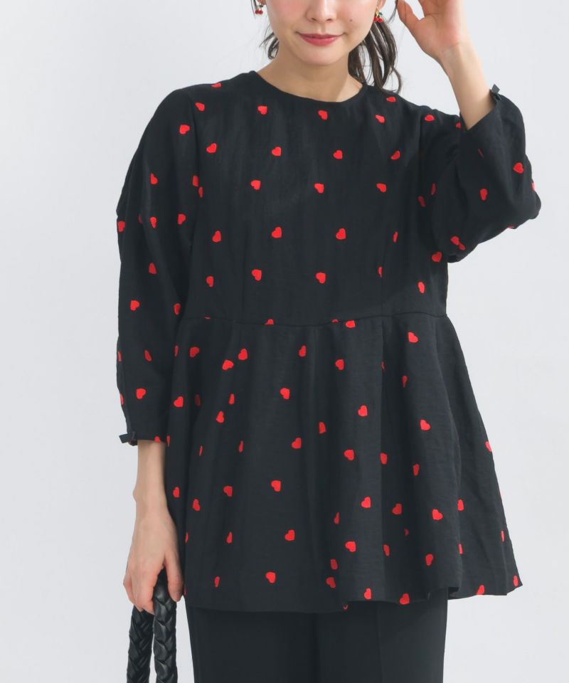 model：H153　着用サイズ：M　ブラック