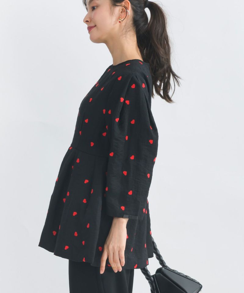 model：H153　着用サイズ：M　ブラック