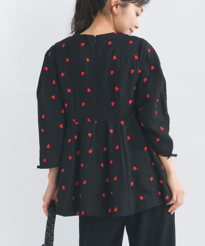 model：H153　着用サイズ：M　ブラック