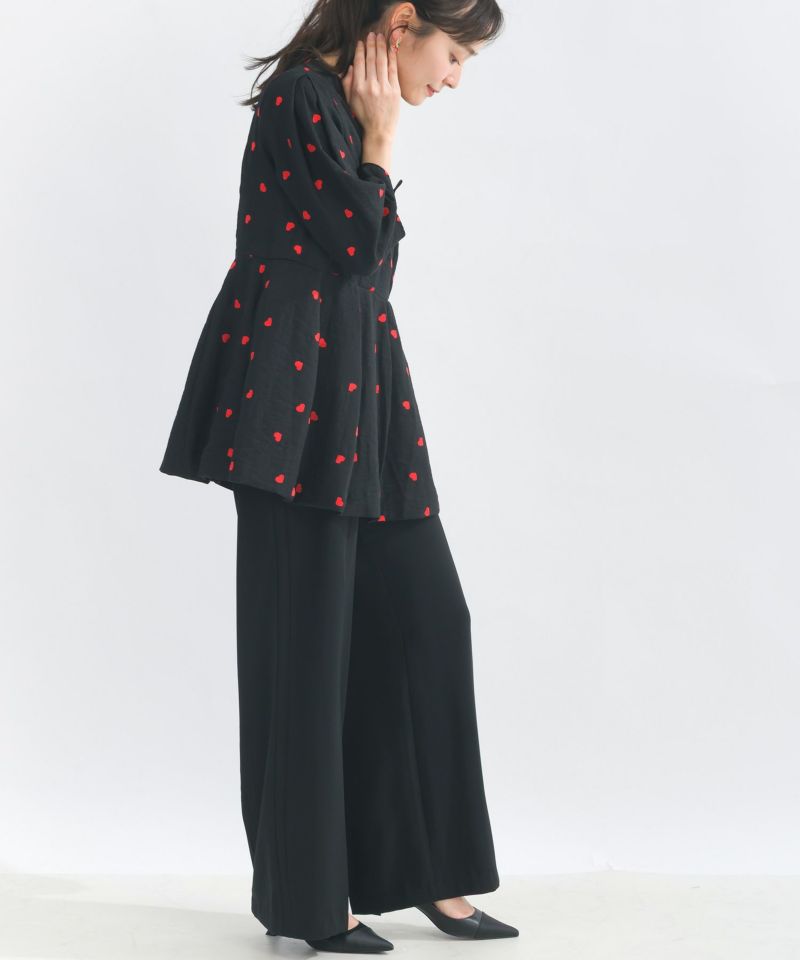 model：H153　着用サイズ：M　ブラック