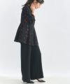 model：H153　着用サイズ：M　ブラック