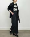 model：H164　着用サイズ：M　ブラック