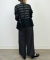 model：H164　着用サイズ：M　ブラック