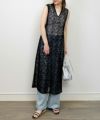 model：H164　着用サイズ：M　ブラック（リボン後ろ）