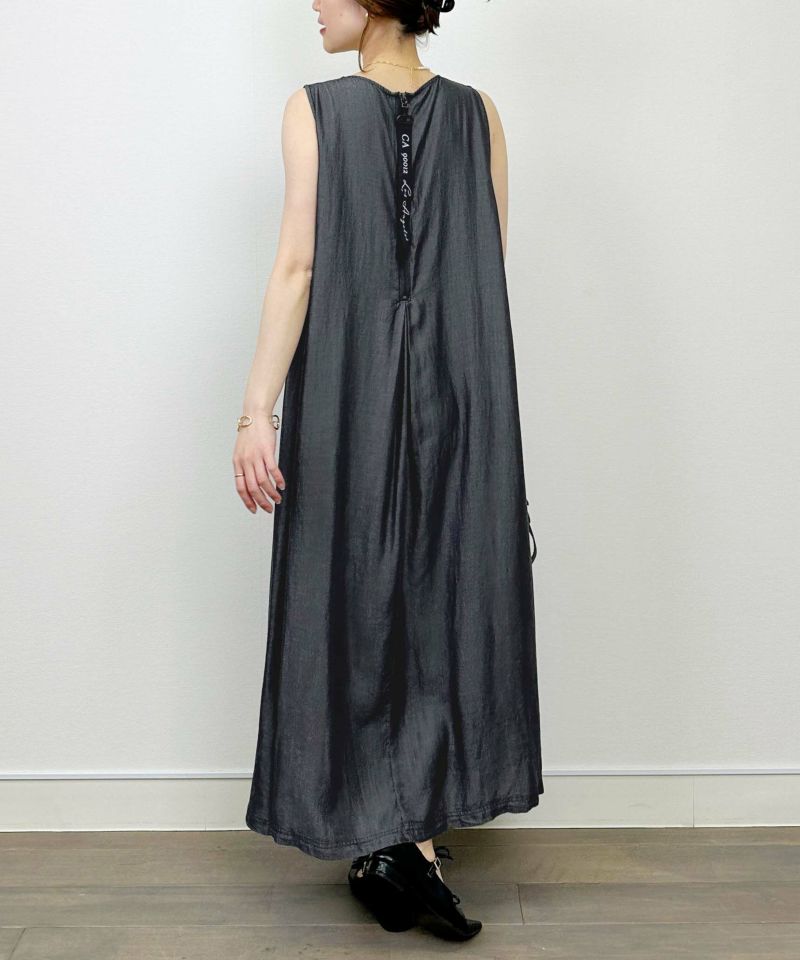 model：H164　着用サイズ：M　ブラック