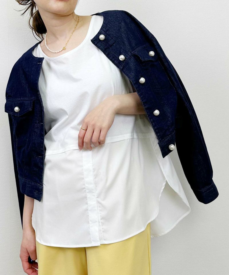 model：H164　着用サイズ：M