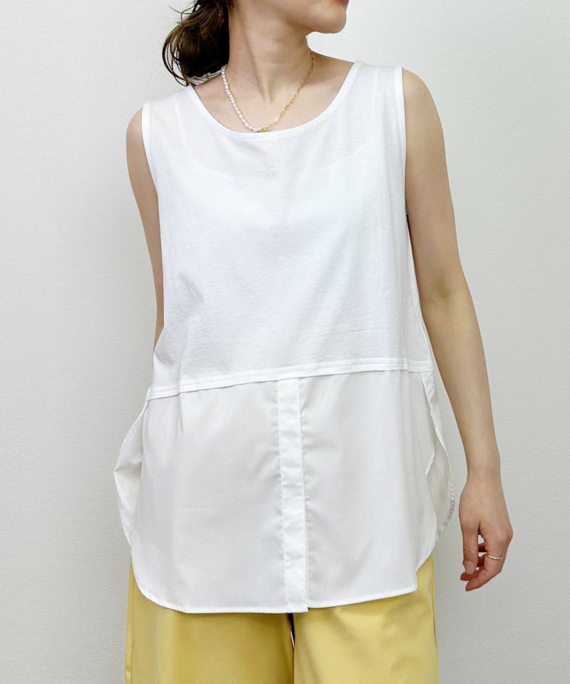 model：H164　着用サイズ：M