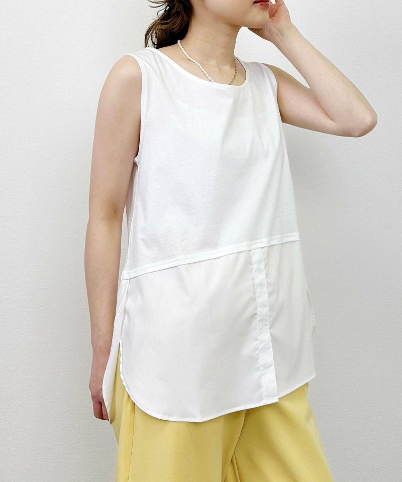 model：H164　着用サイズ：M