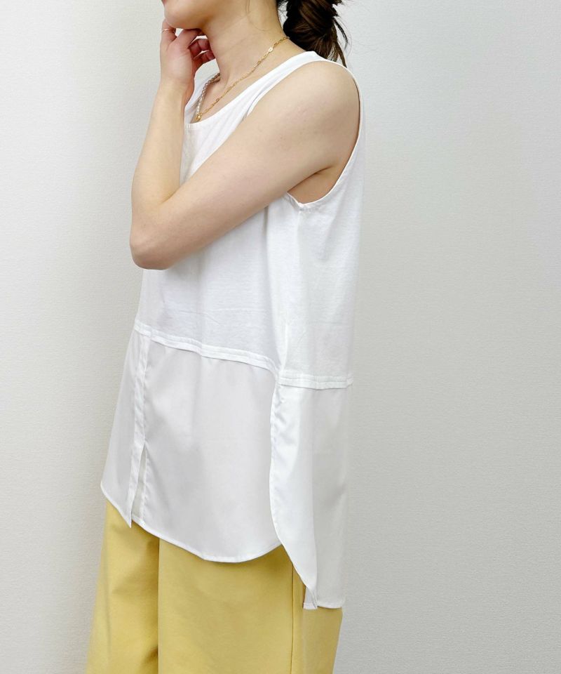 model：H164　着用サイズ：M