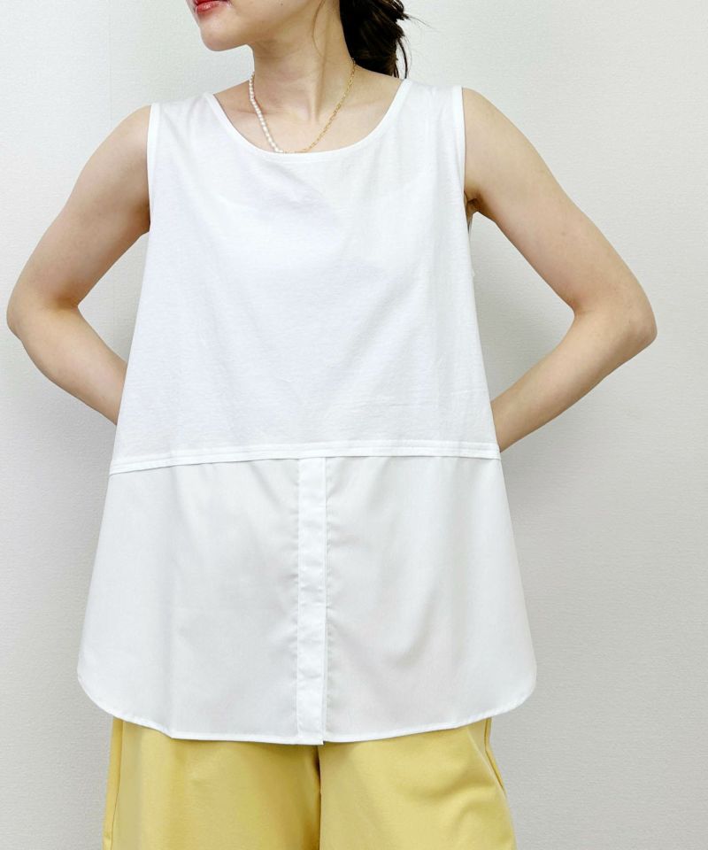 model：H164　着用サイズ：M