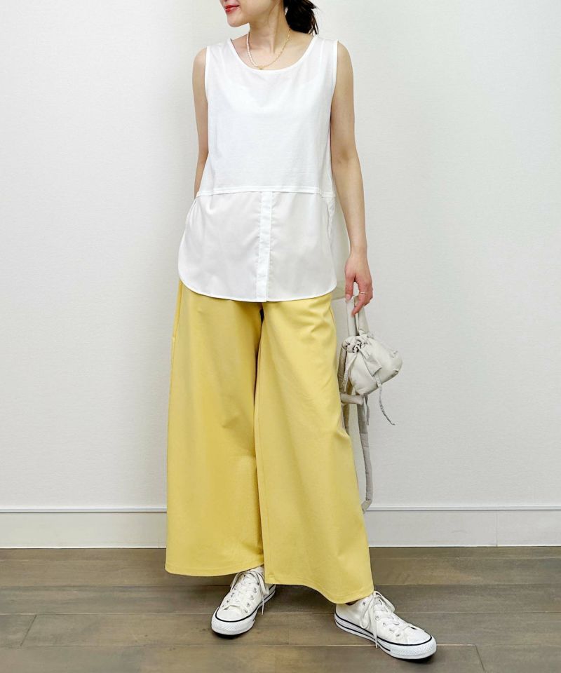 model：H164　着用サイズ：M