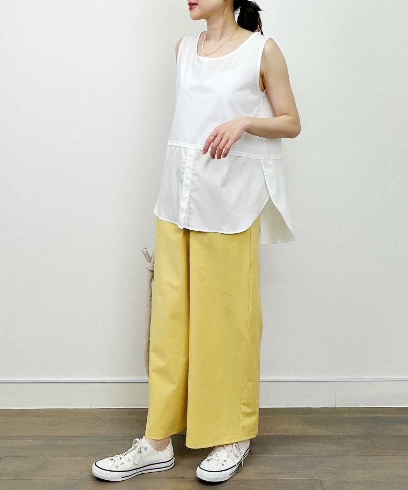 model：H164　着用サイズ：M