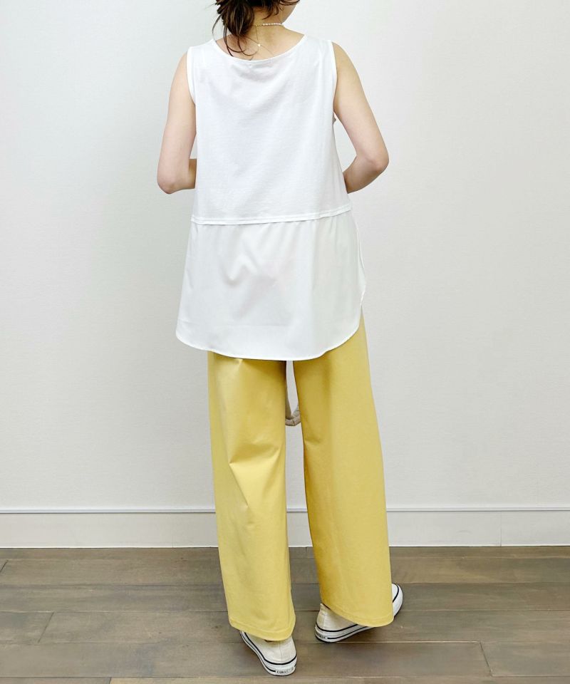 model：H164　着用サイズ：M