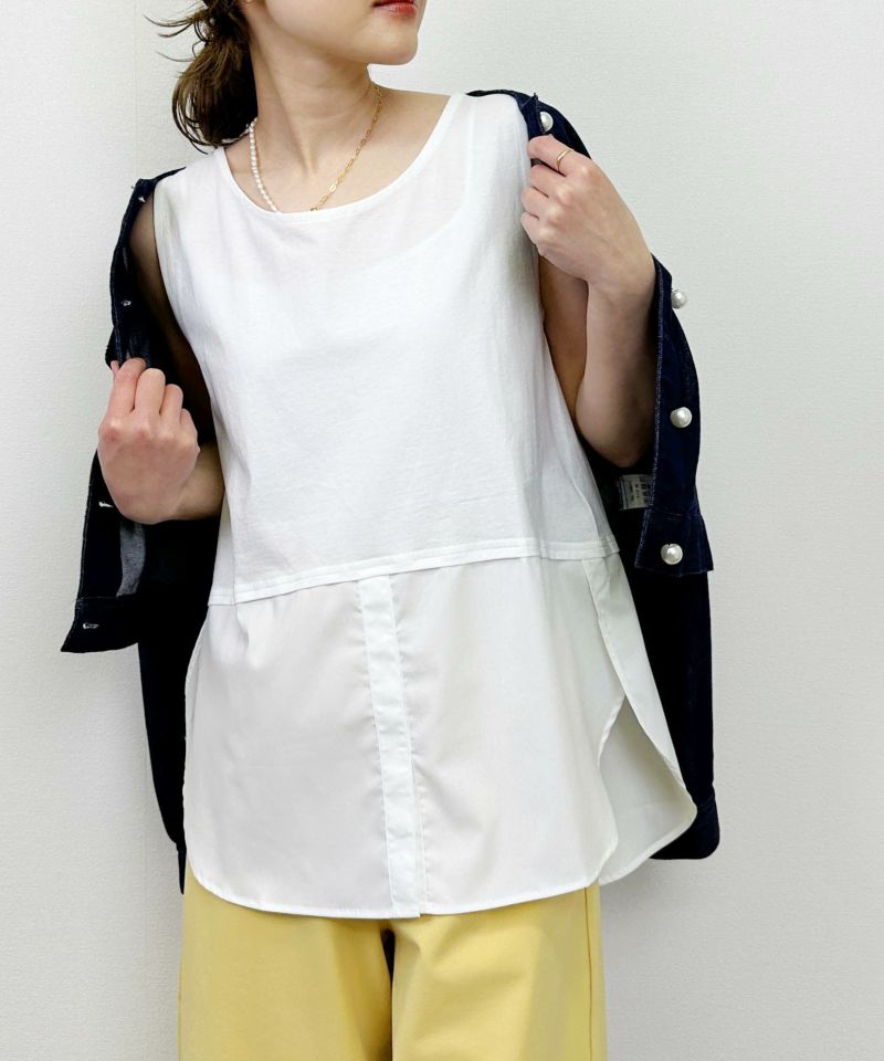 model：H164　着用サイズ：M