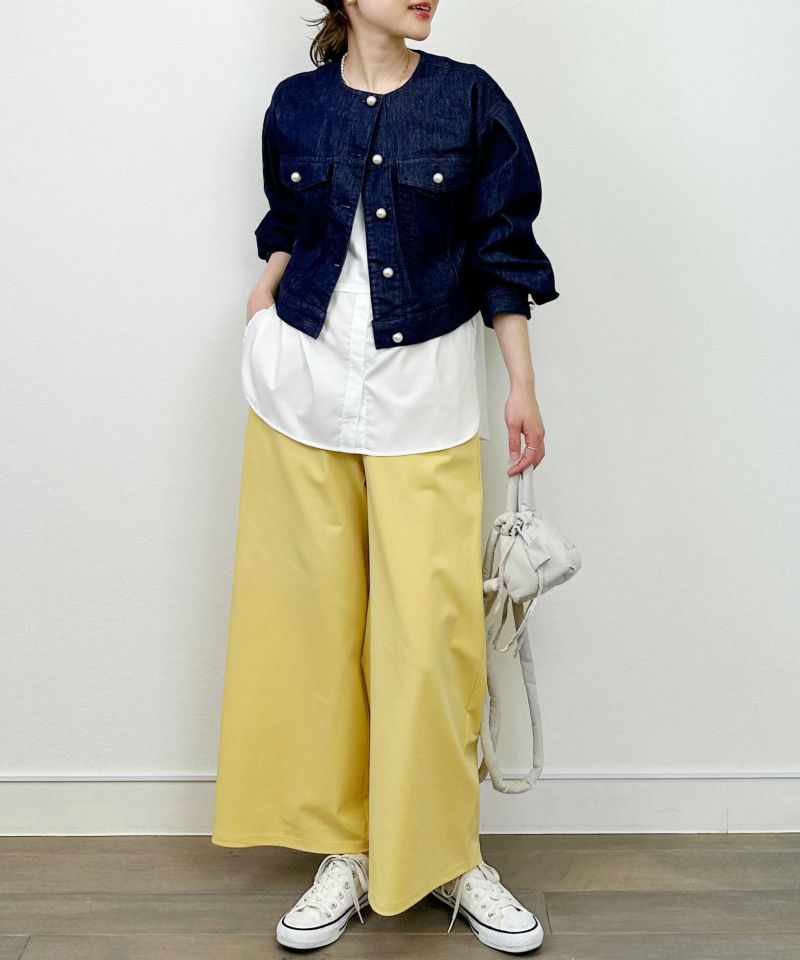 model：H164　着用サイズ：M