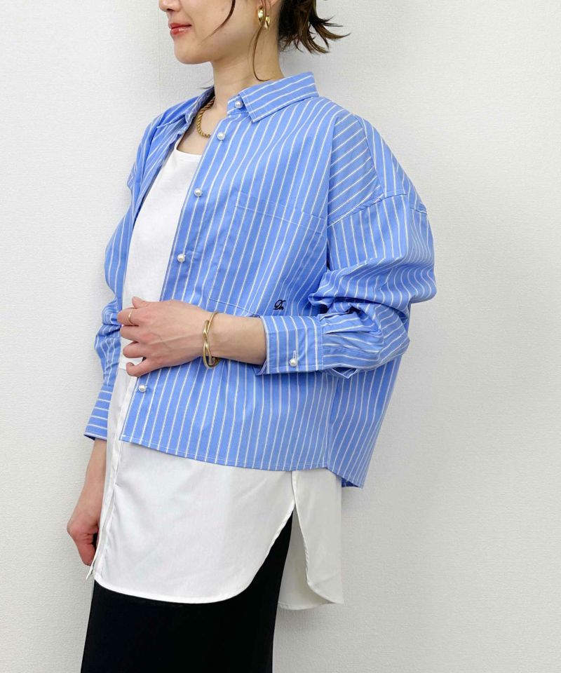 model：H164　着用サイズ：M