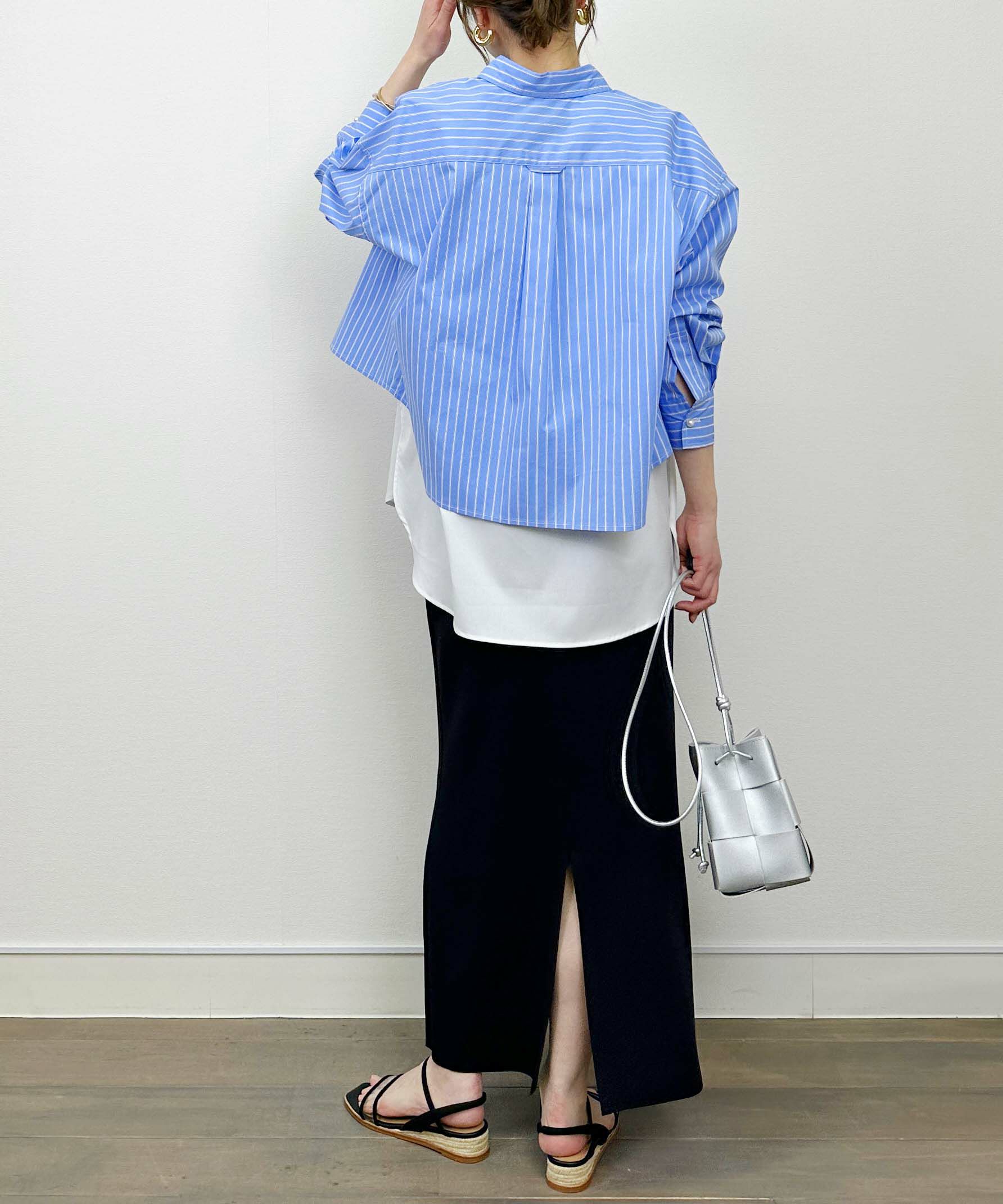 model：H164　着用サイズ：M　ブラック