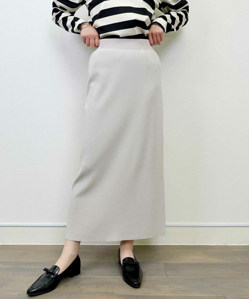 model：H164　着用サイズ：M　ライトグレー