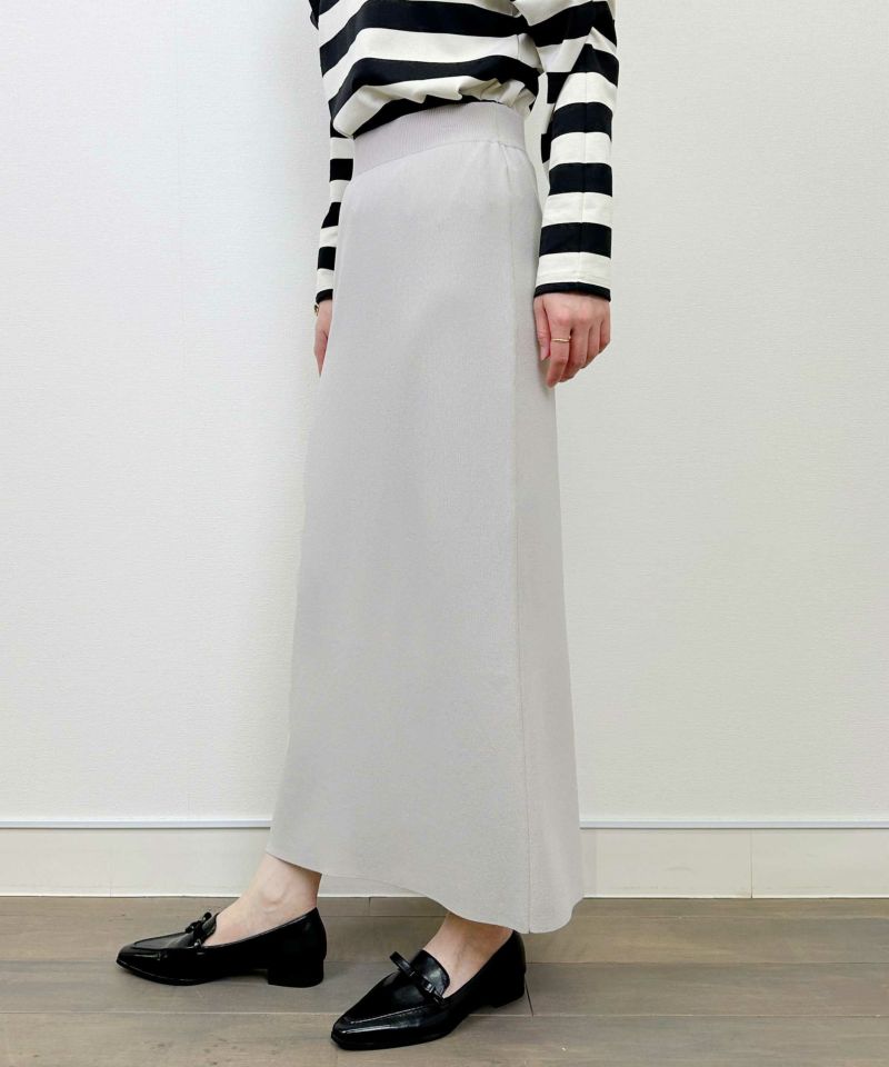 model：H164　着用サイズ：M　ライトグレー