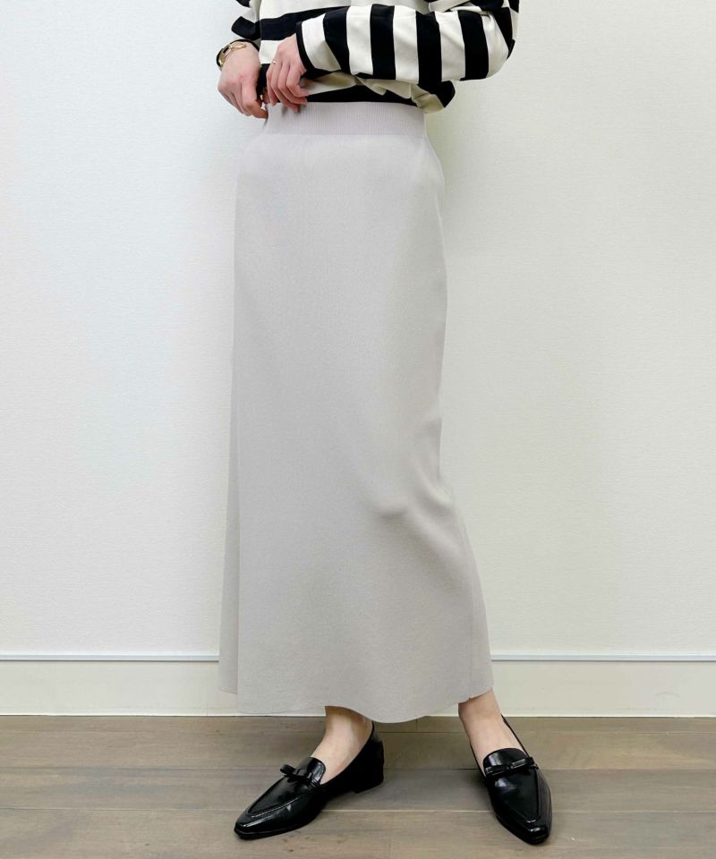 model：H164　着用サイズ：M　ライトグレー