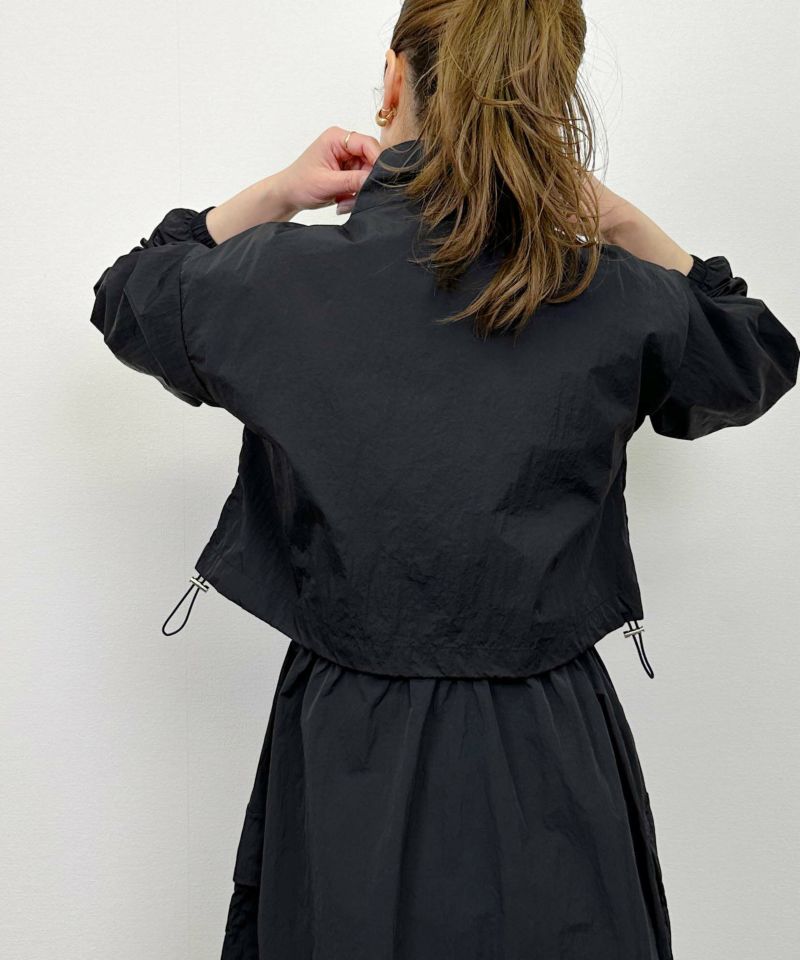 model：H164　着用サイズ：M　ブラック（セットで）