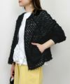 model：H164　着用サイズ：M　ブラック