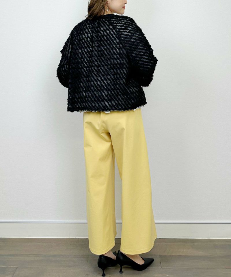 model：H164　着用サイズ：M　ブラック