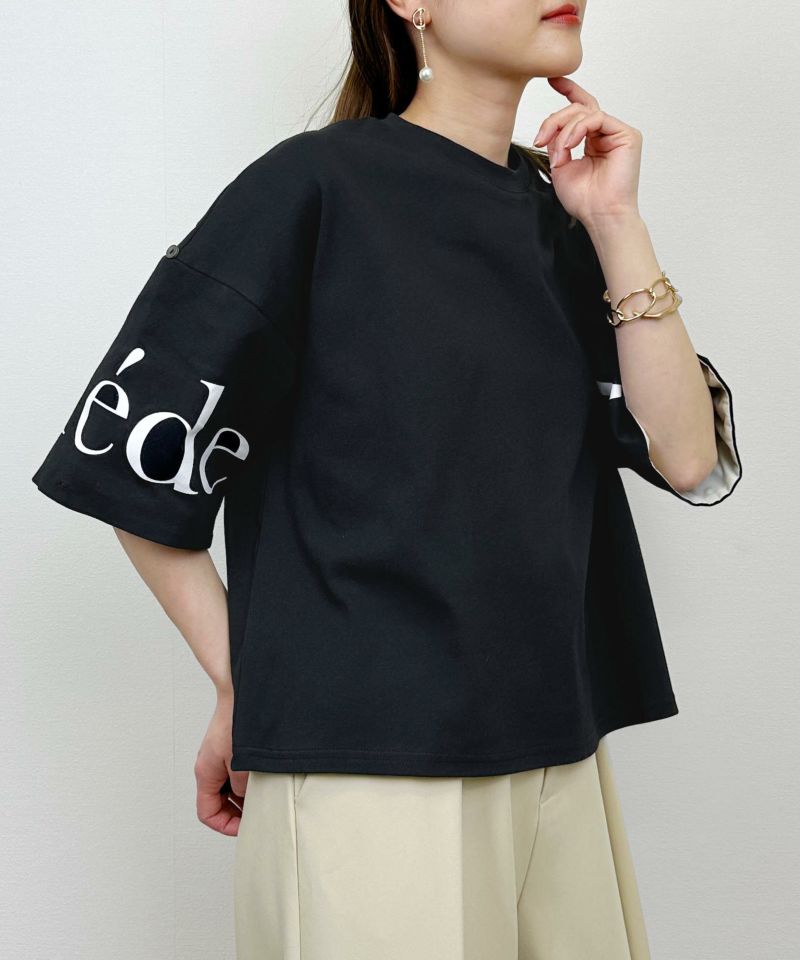 model：H164　着用サイズ：M　ブラック