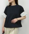 model：H164　着用サイズ：M　ブラック