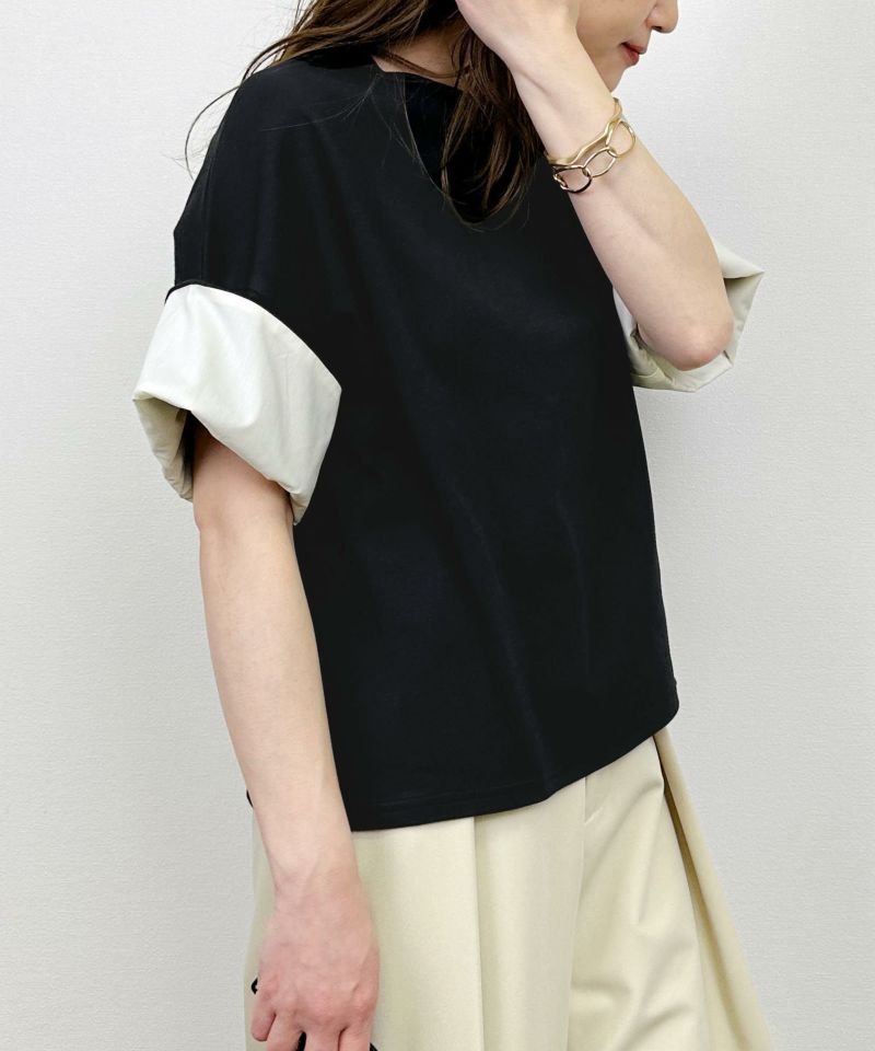 model：H164　着用サイズ：M　ブラック