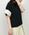 model：H164　着用サイズ：M　ブラック