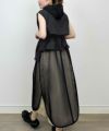 model：H164　着用サイズ：M　ブラック