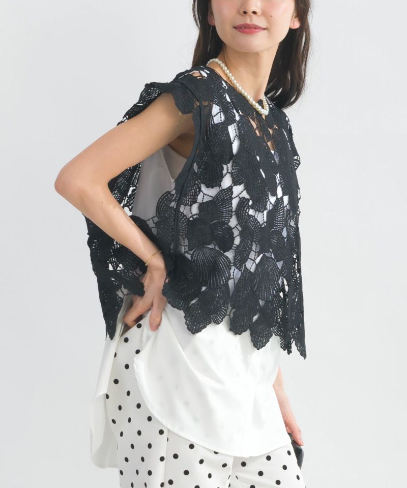 model：H153　着用サイズ：M