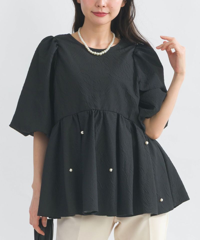 model：H153　着用サイズ：M　ブラック
