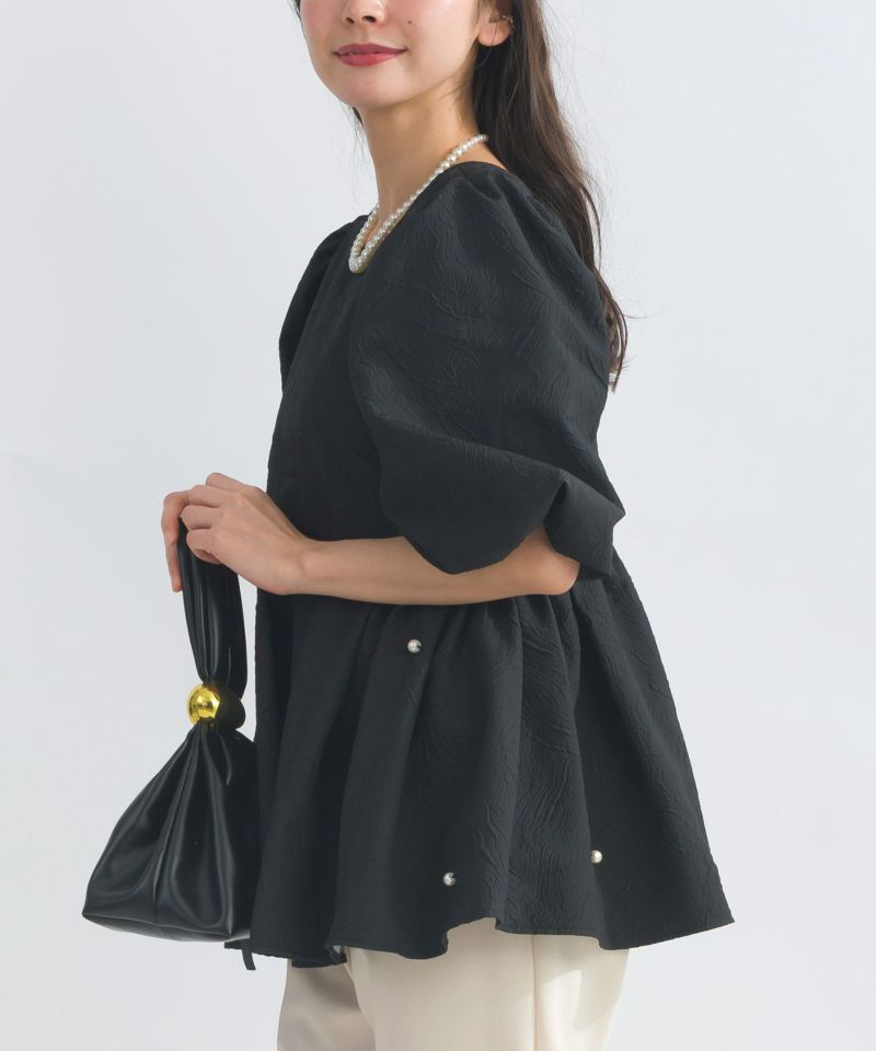 model：H153　着用サイズ：M　ブラック