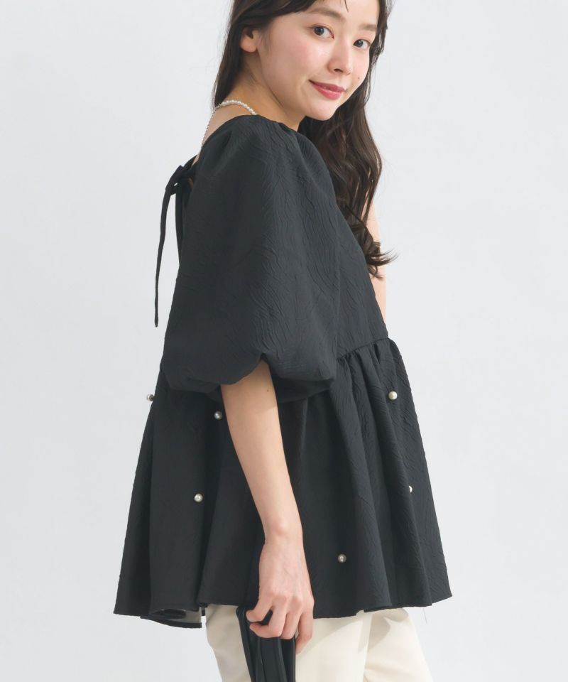model：H153　着用サイズ：M　ブラック