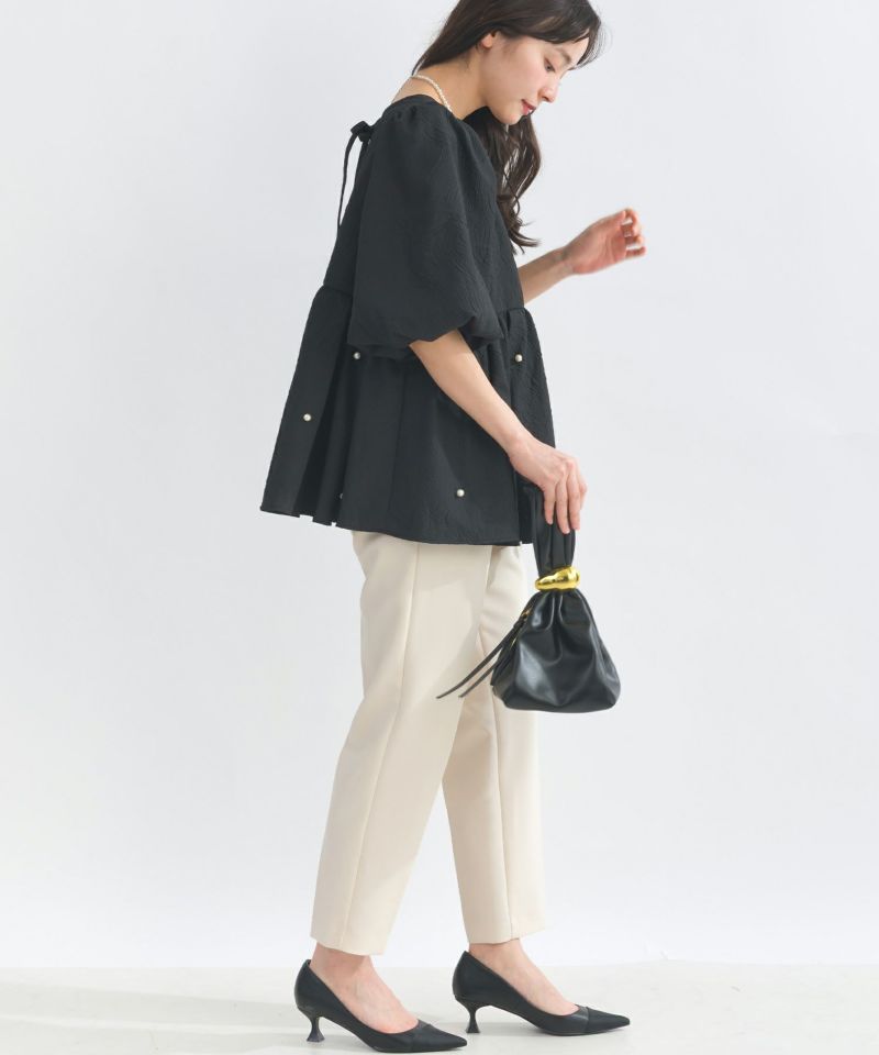 model：H153　着用サイズ：M　ブラック
