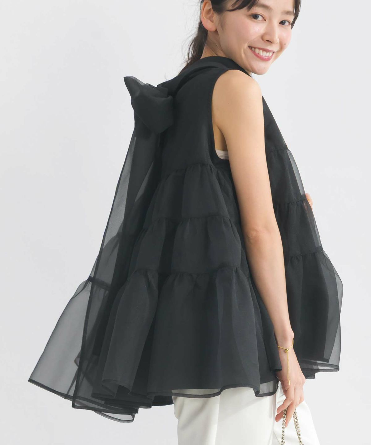 model：H153　着用サイズ：M