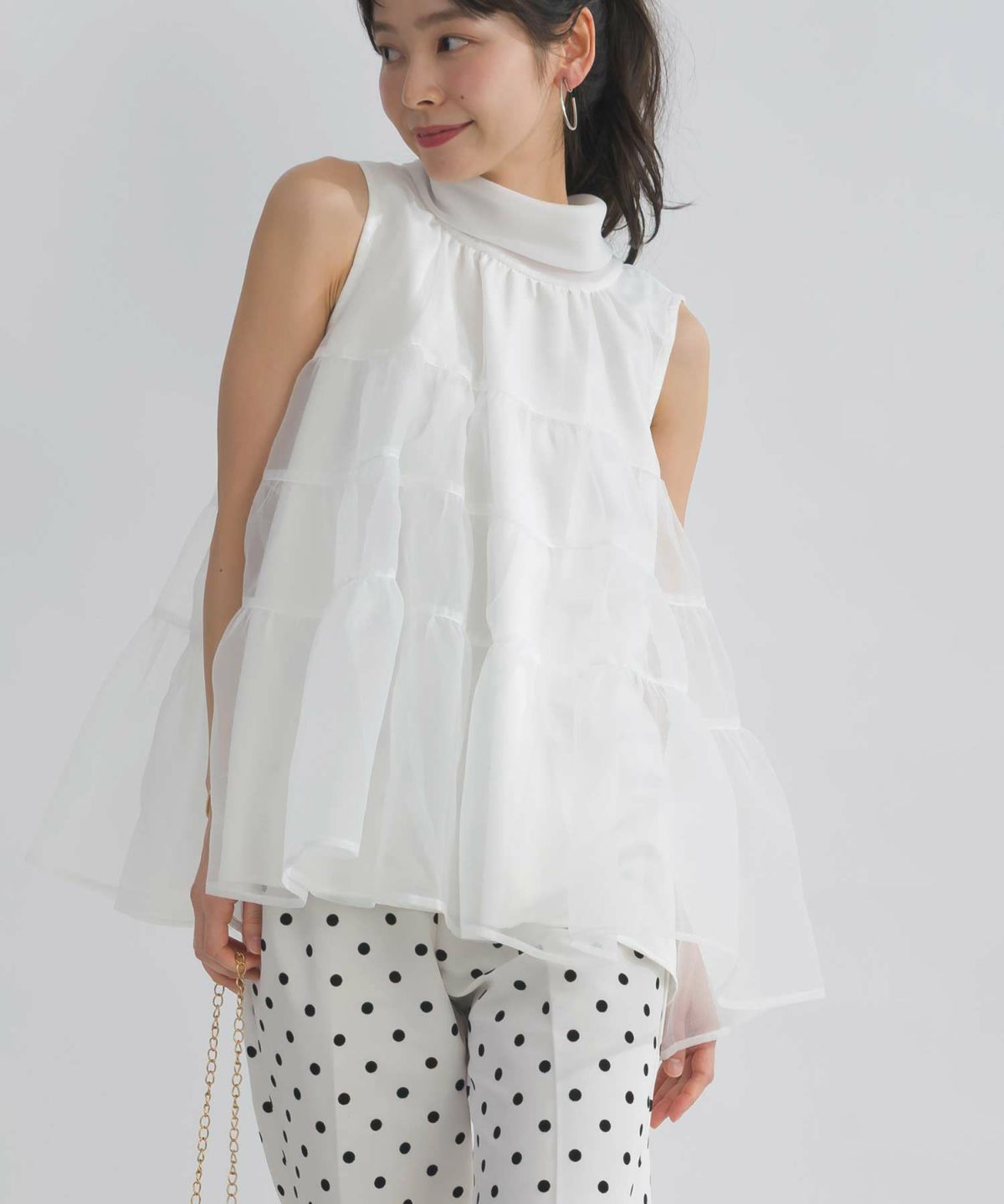 model：H153　着用サイズ：M