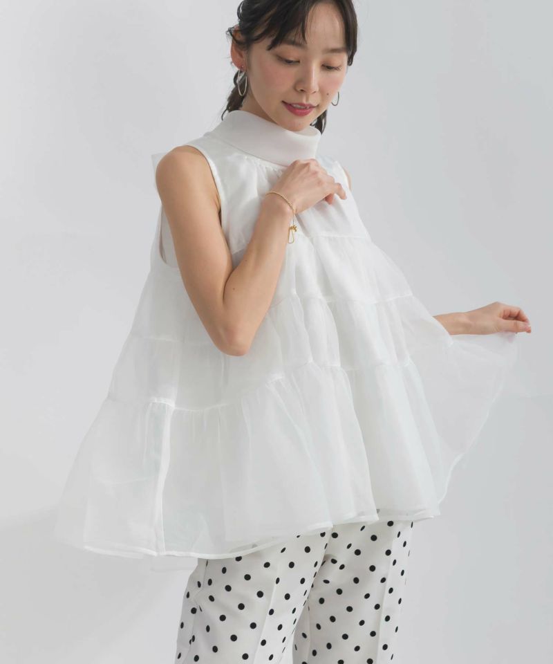 model：H153　着用サイズ：M