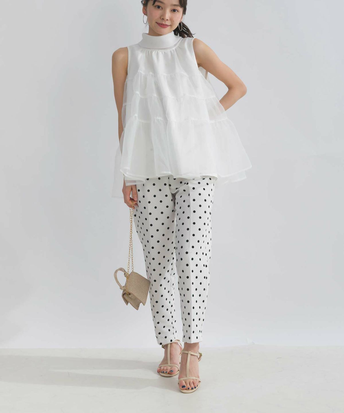 model：H153　着用サイズ：M