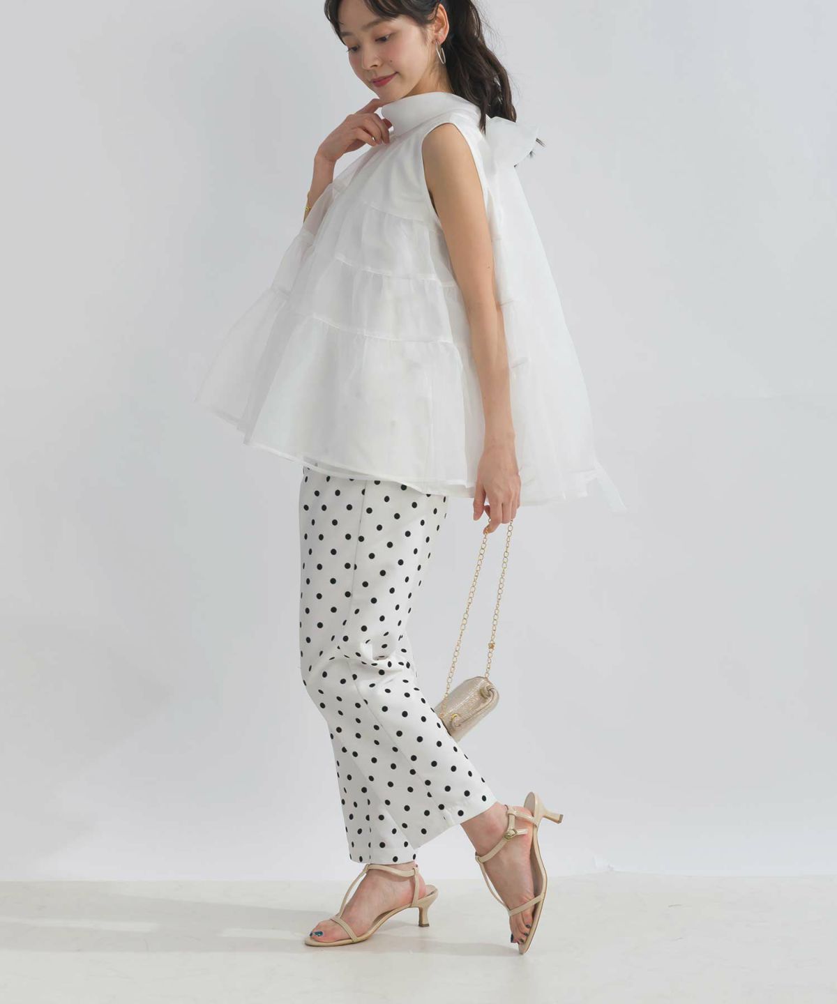 model：H153　着用サイズ：M