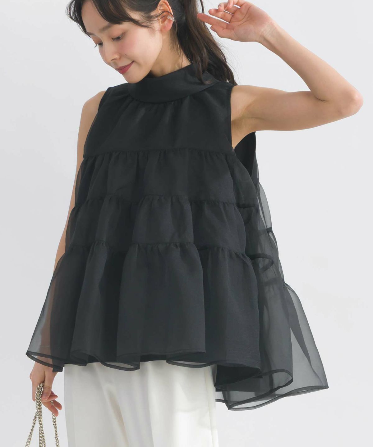 model：H153　着用サイズ：M