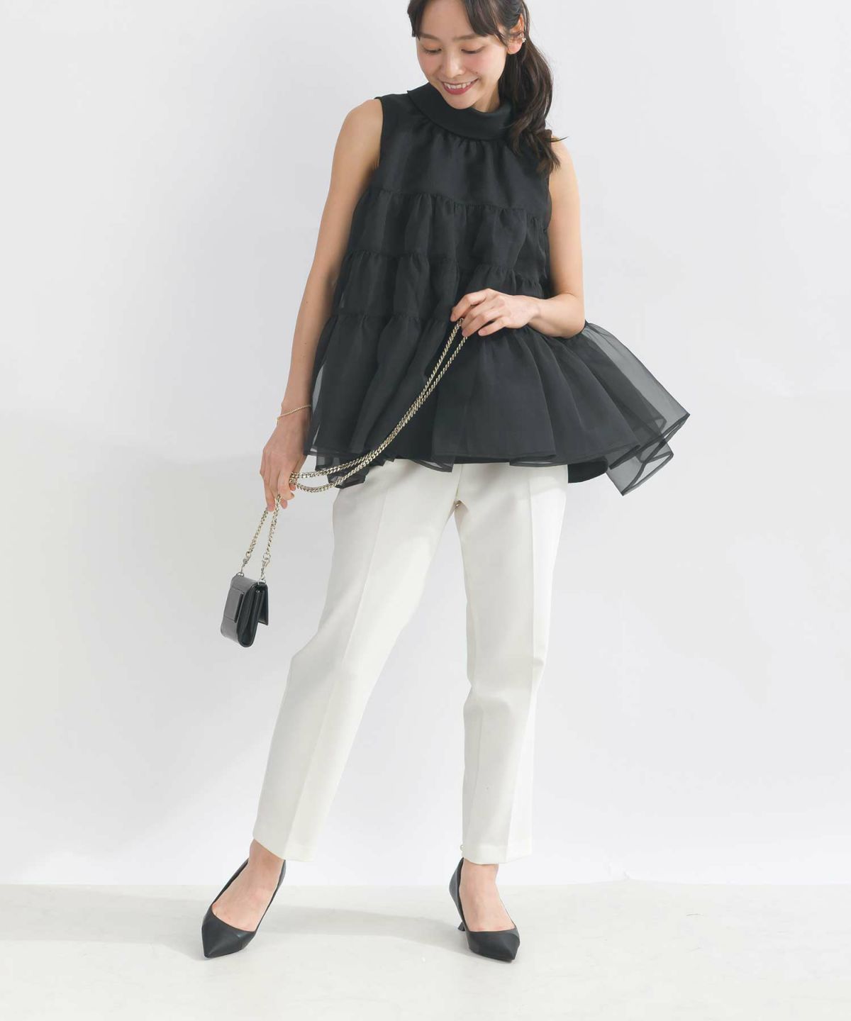 model：H153　着用サイズ：M